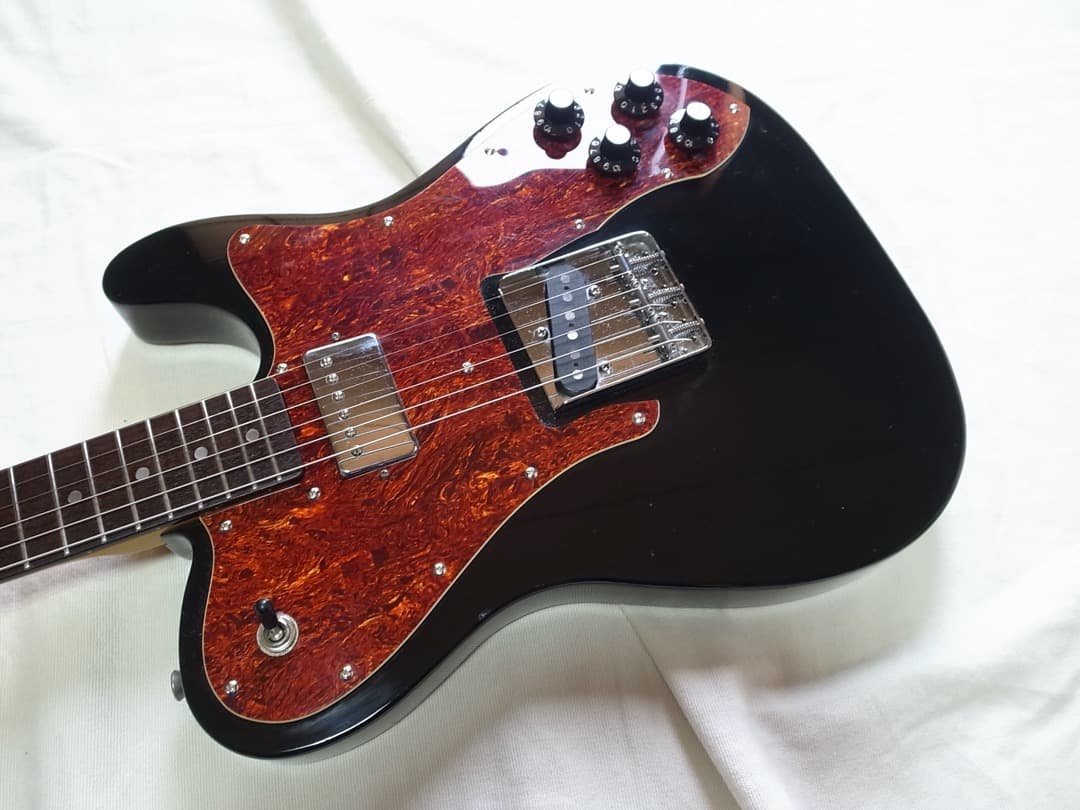 レアBrian　by　bacchus　ブライアン　テレキャスターカスタムタイプ