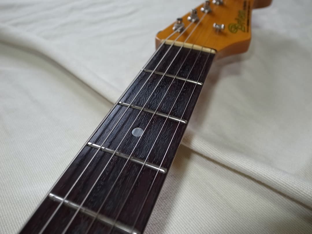 レアBrian　by　bacchus　ブライアン　テレキャスターカスタムタイプ