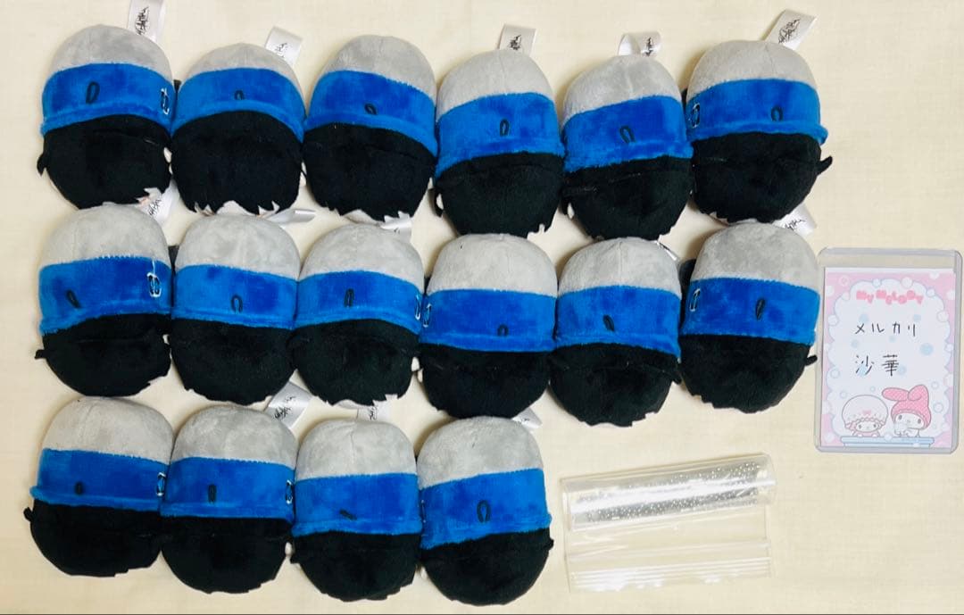 ワールドトリガー 烏丸京介 ぬいぐるみ セット