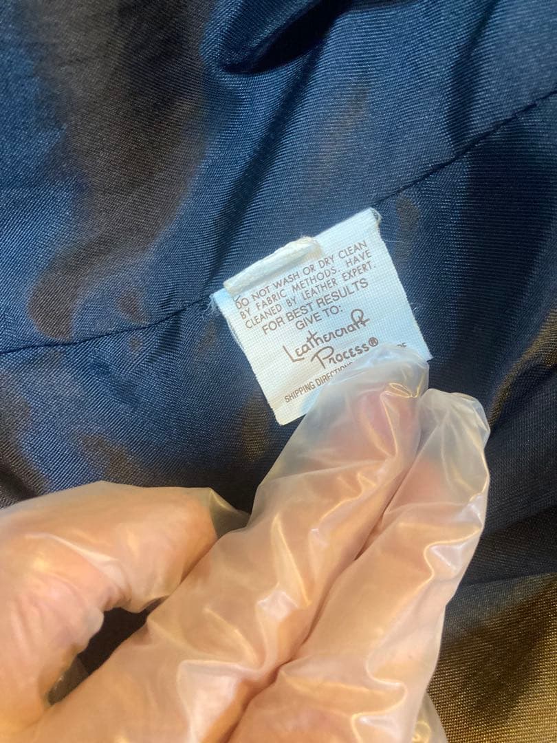 k*4様 Schott ライダースジャケット 黒 38 シングル 641 ショッ