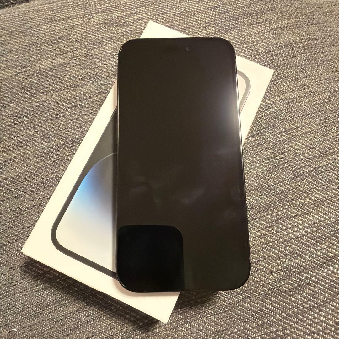 Apple iPhone 14 Pro スペースブラック 本体　256GB