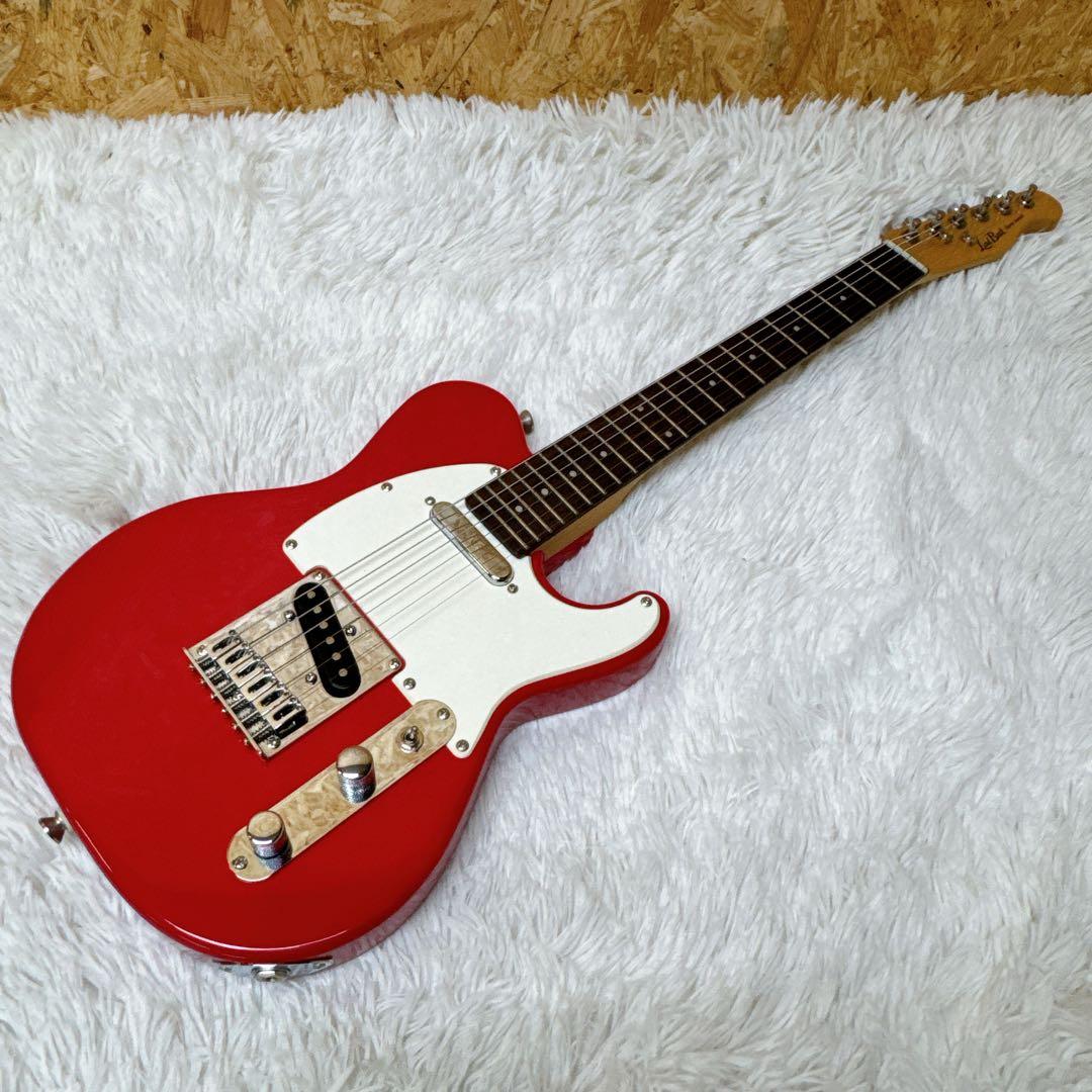 美品！Laid Back/レイドバック ミニギター テレキャスタータイプ 子供