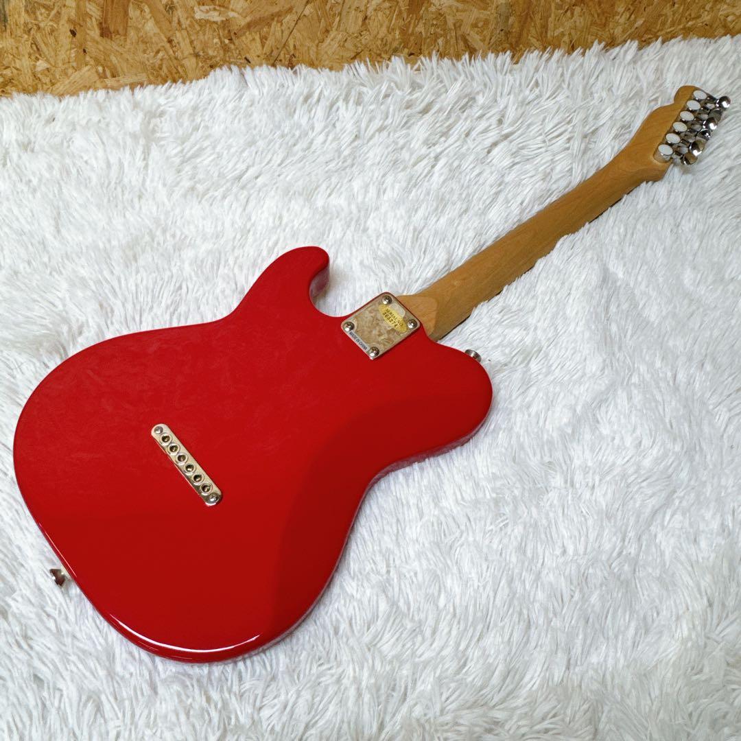 美品！Laid Back/レイドバック ミニギター テレキャスタータイプ 子供