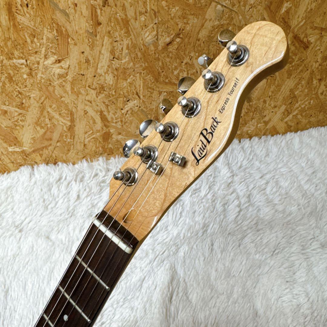 美品！Laid Back/レイドバック ミニギター テレキャスタータイプ 子供