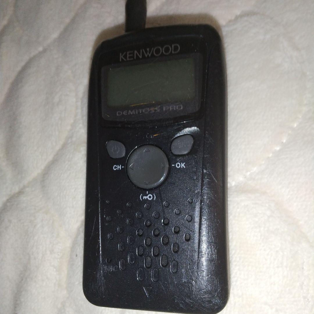 KENWOOD トランシーバー UBZ-BM20R 4台