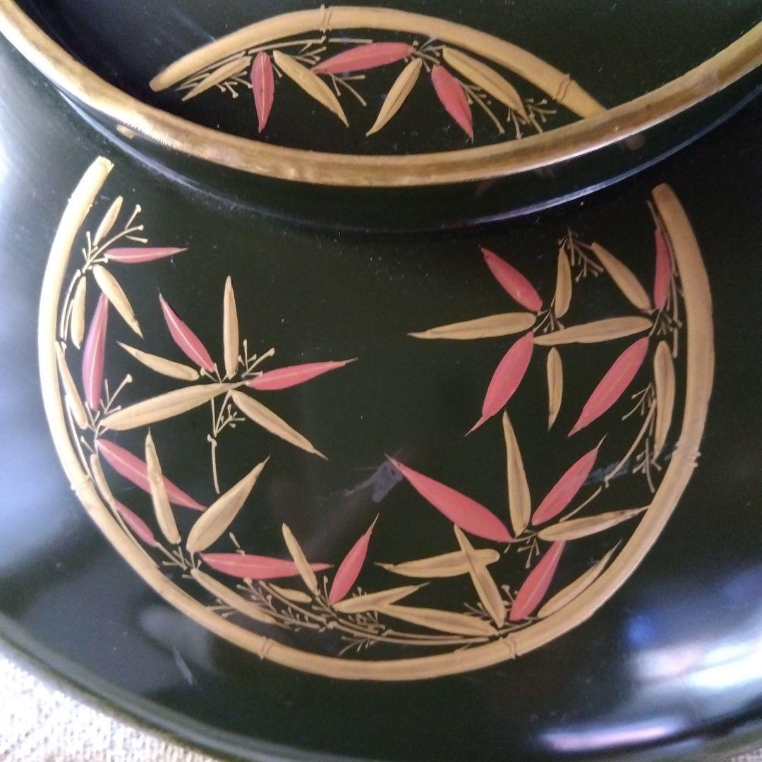 塗り 塗り物 古い大平椀 菓子鉢 大鉢