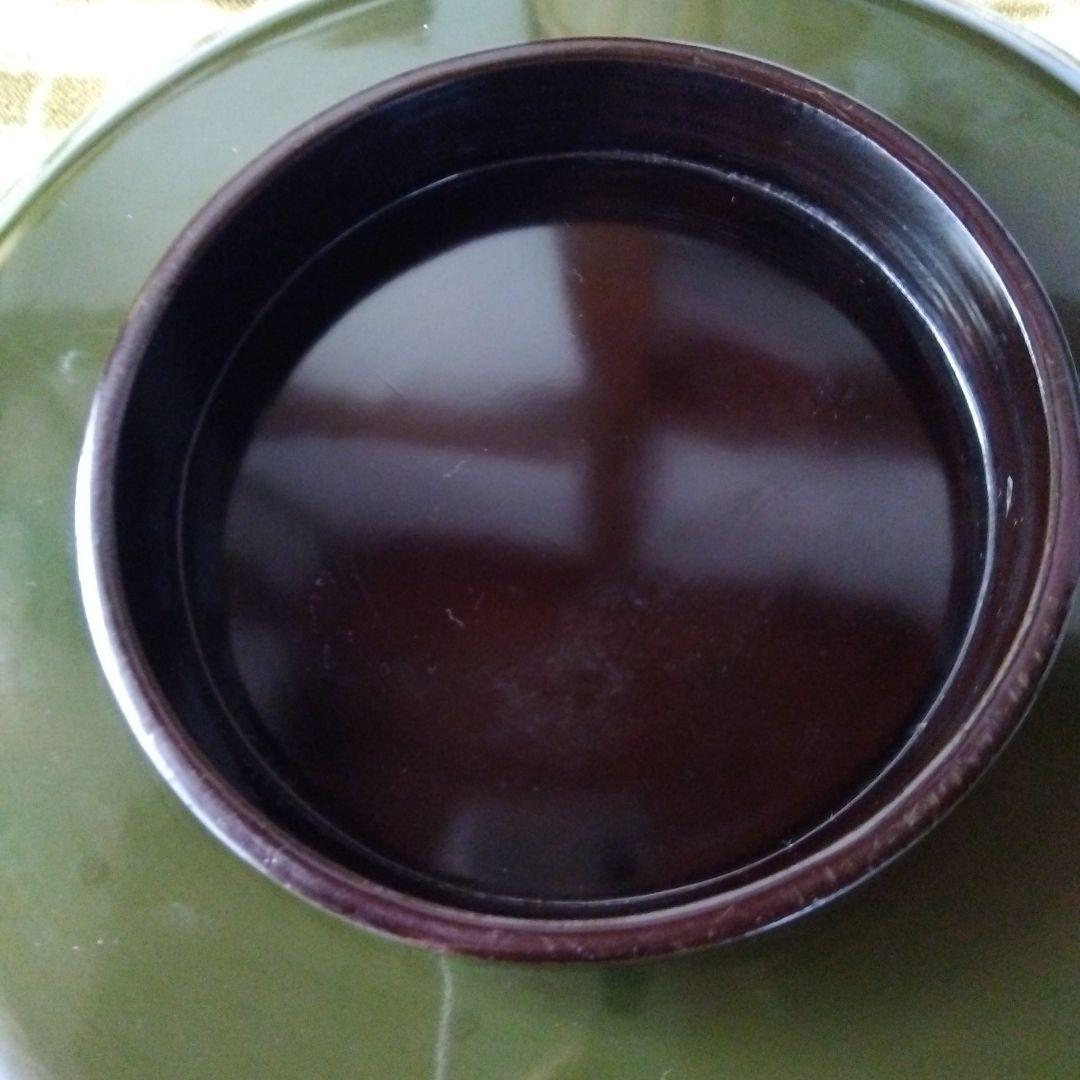 塗り 塗り物 古い大平椀 菓子鉢 大鉢