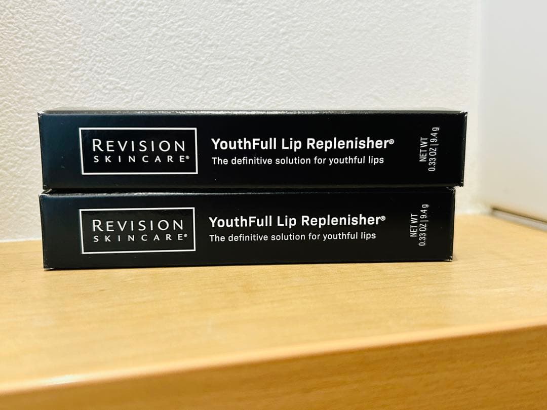 【2点セット、新品未使用】 リビジョン　REVISION ◎ユースフルリップ