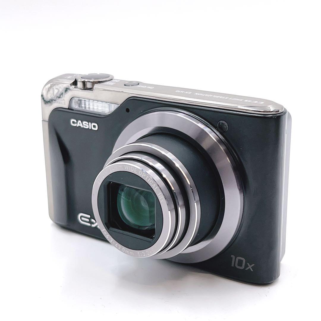 【極美品】 CASIO EXILIM EX-H10 新品バッテリー、充電器付き