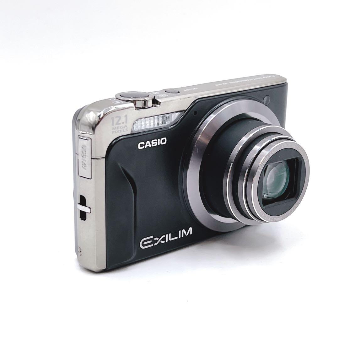【極美品】 CASIO EXILIM EX-H10 新品バッテリー、充電器付き