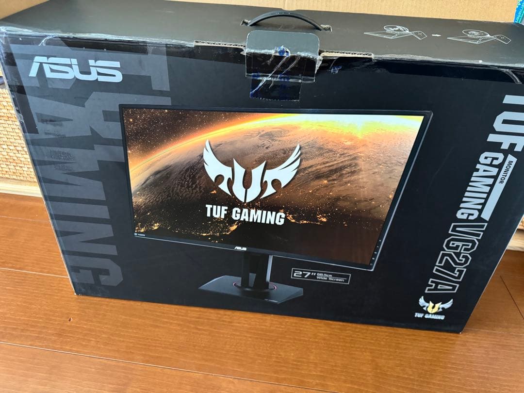 美品　ASUS TUF Gaming VG27A 27インチモニター(送料込み)