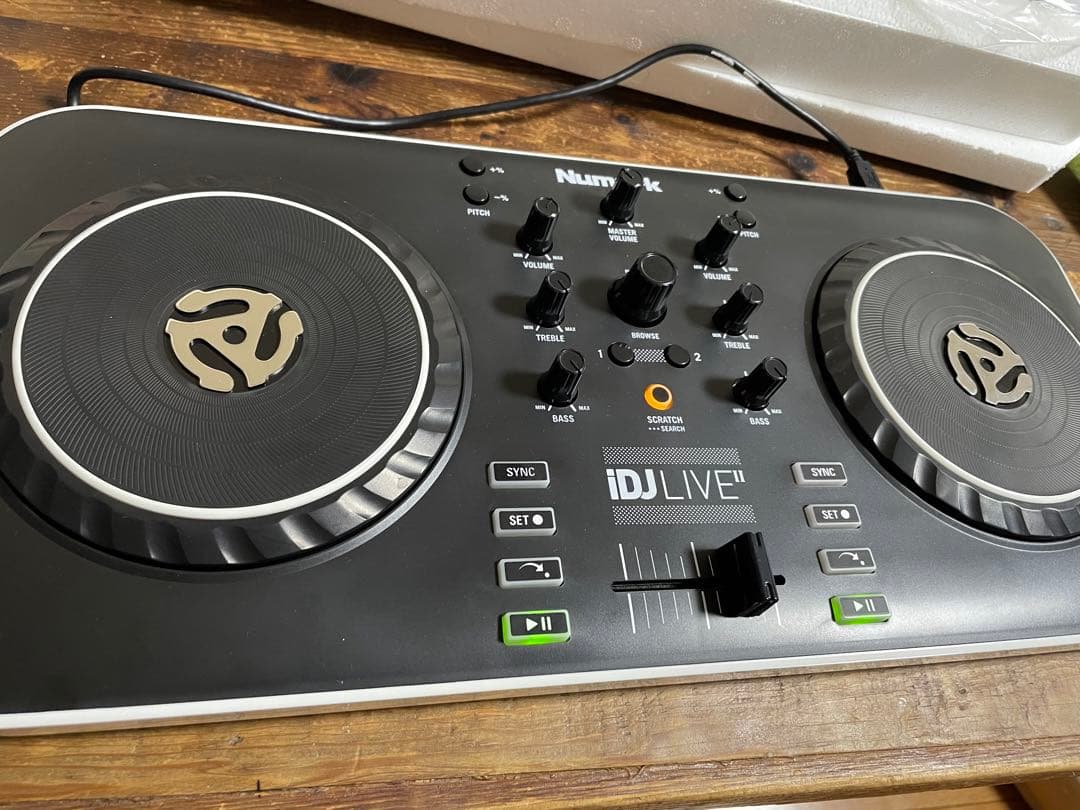 Numark iDJ LIVE Ⅱ /PC/スマホ