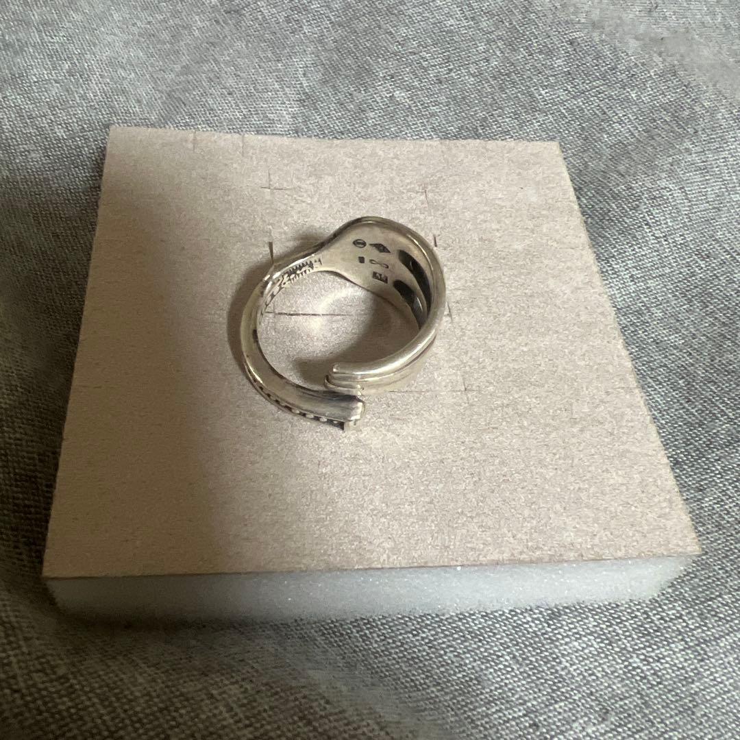WAKAN SILVER SMITH cutlery fork ring 19号