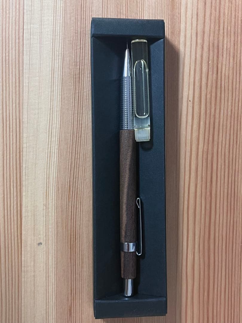 クラフトエー　製図用Ⅰ シャーペン0.5mm ウォールナット