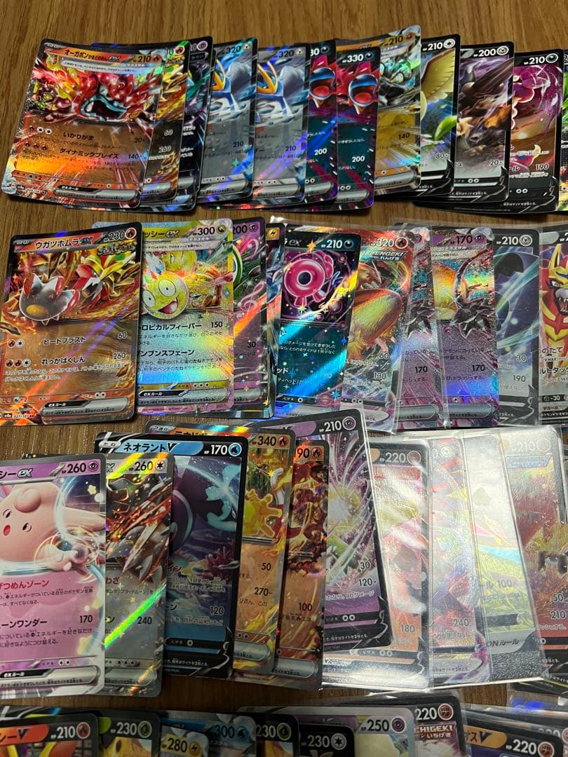 て*ト様 ポケモンカードまとめ売り、引退品