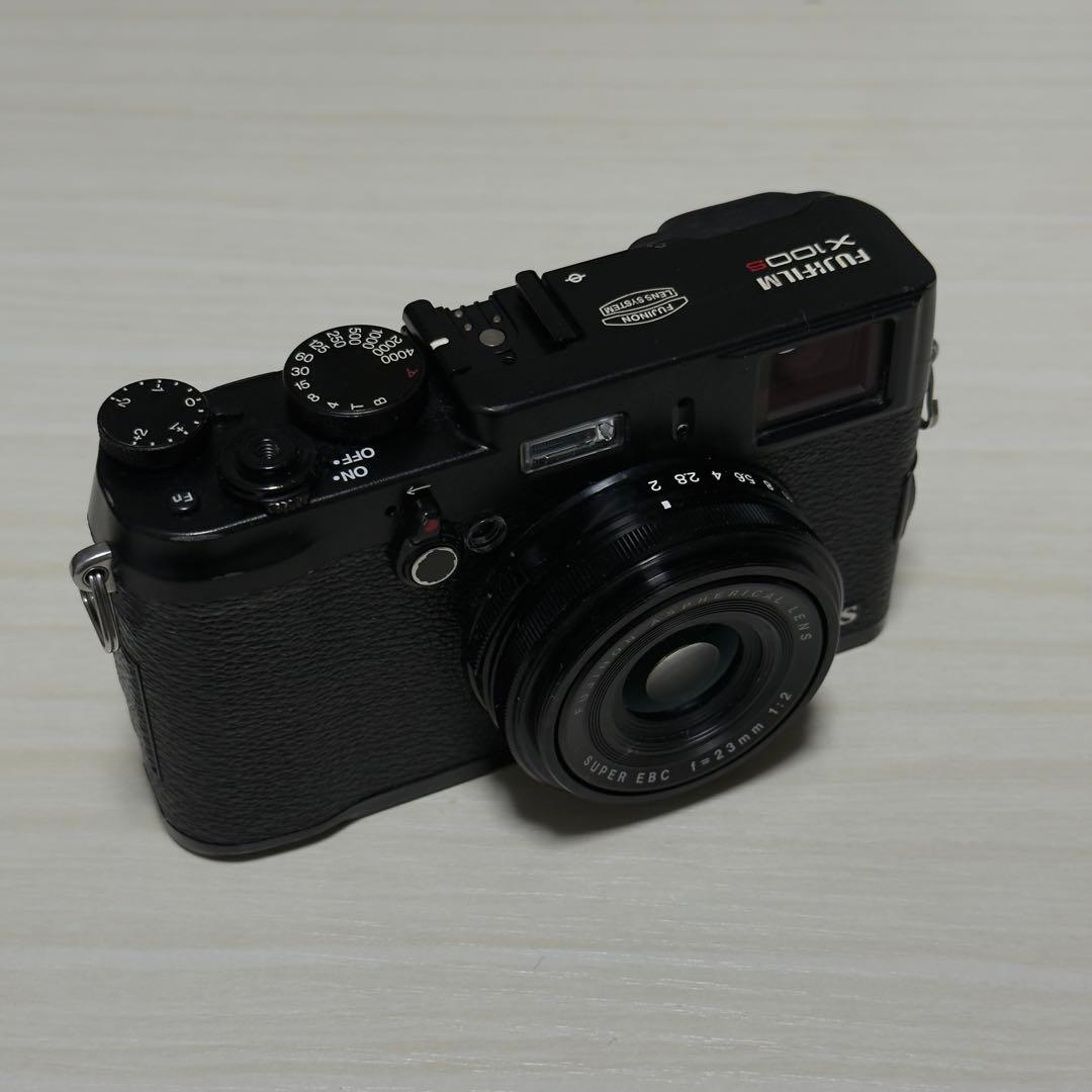 Fujifilm X100S ブラック