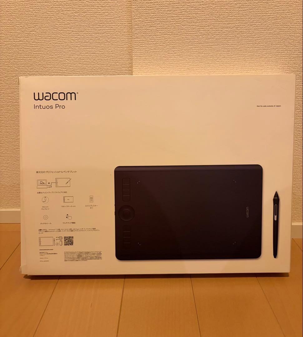 Wacom intuos Pro PTH-660 ペンタブレット　Mサイズ