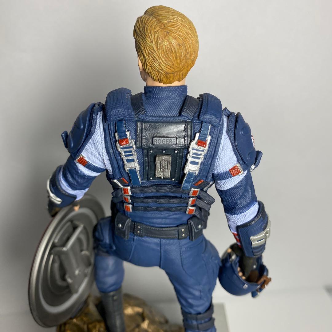 おすすめ品marvelキャプテンアメリカ スタチューフィギュアアベンジャーズ