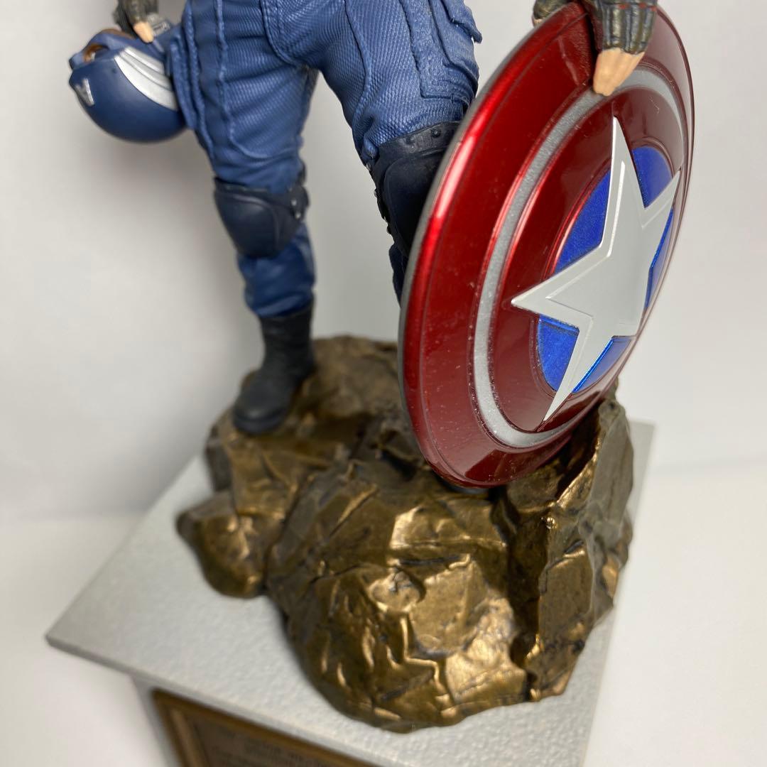 おすすめ品marvelキャプテンアメリカ スタチューフィギュアアベンジャーズ