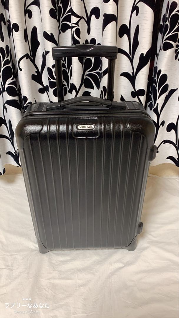 美品✨RIMOWA 35L salsa スーツケース 2輪ブラック