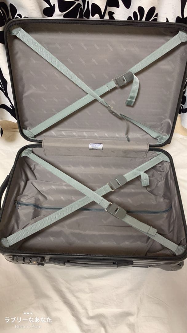 美品✨RIMOWA 35L salsa スーツケース 2輪ブラック