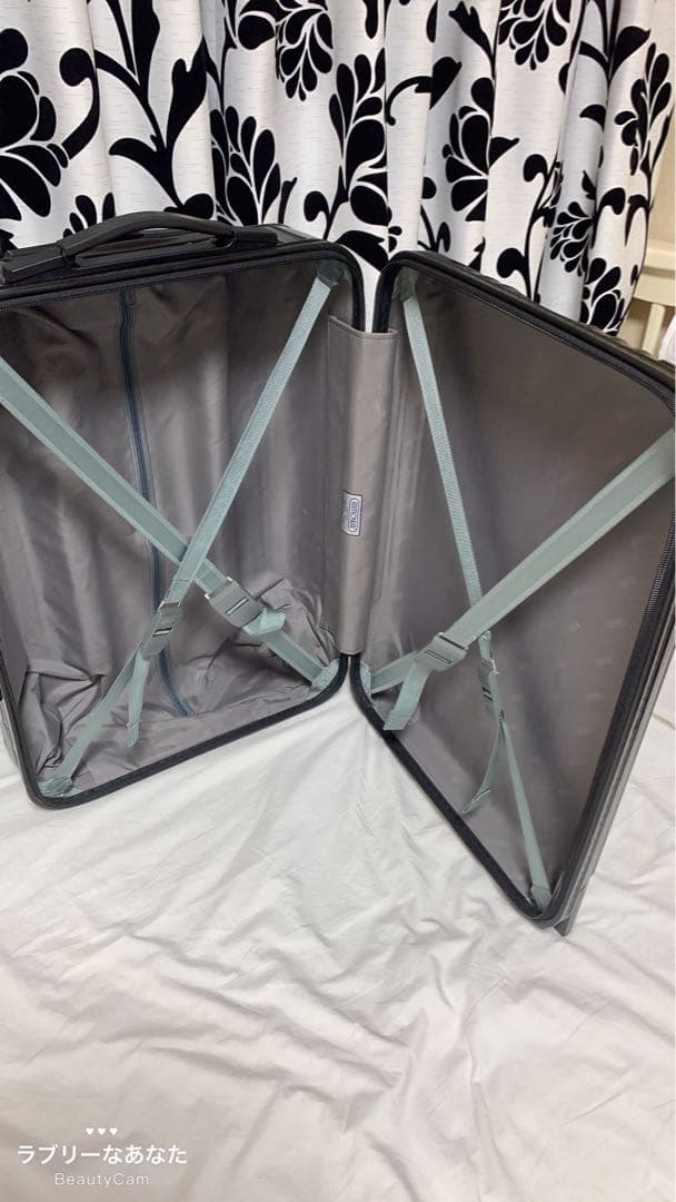 美品✨RIMOWA 35L salsa スーツケース 2輪ブラック