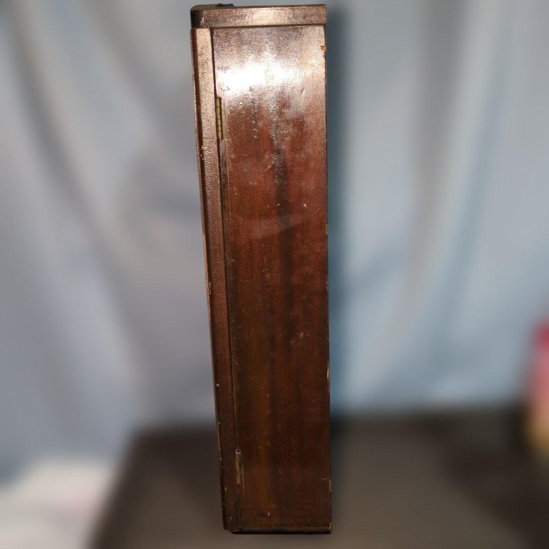 SEIKOSHA 柱時計　愛知時計セットレトロ　ボンボン時計　ゼンマイ式