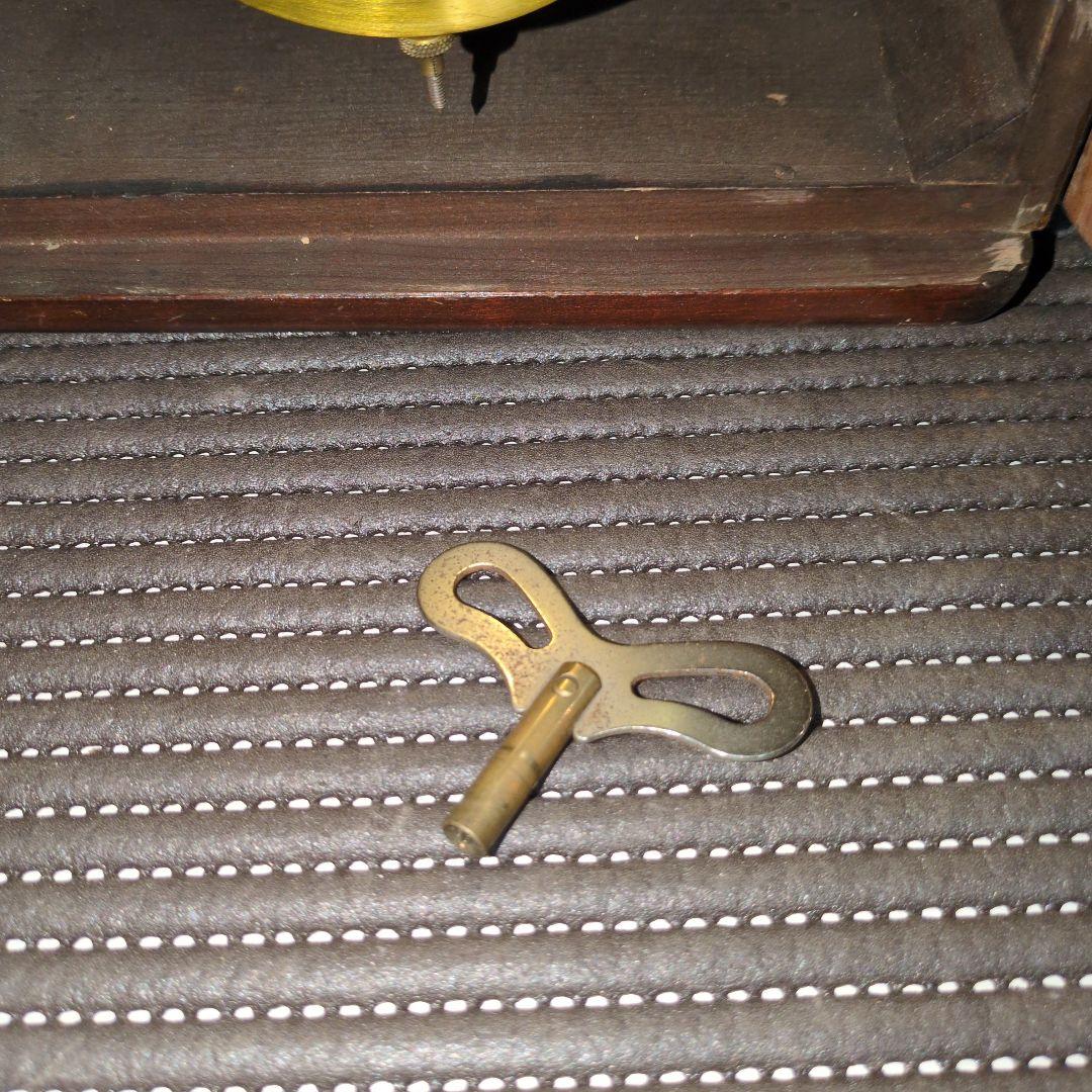 SEIKOSHA 柱時計　愛知時計セットレトロ　ボンボン時計　ゼンマイ式