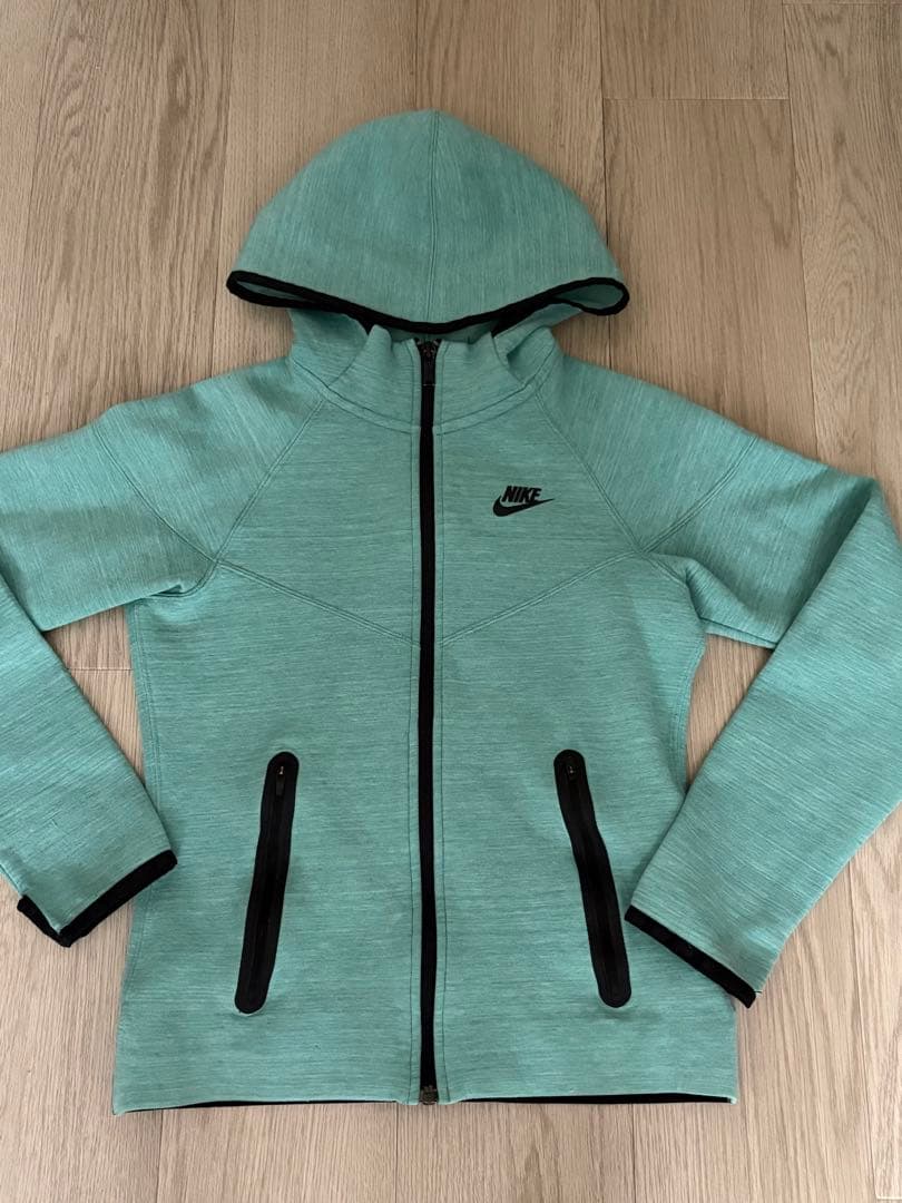 【激レア】00sNike テックフリース ティファニーブルー xs