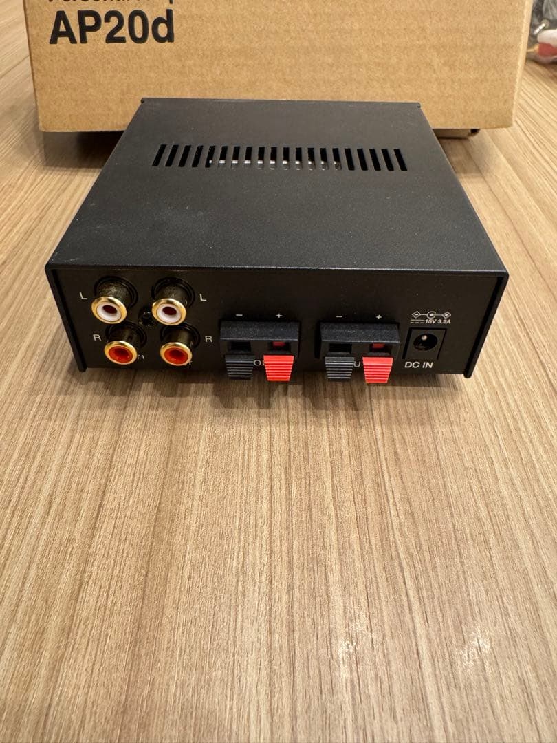 Fostex AP20d パワーアンプ