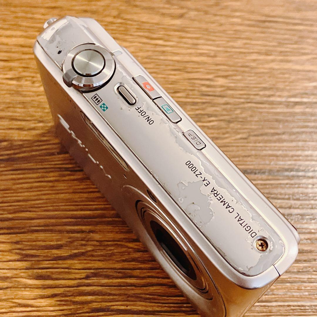 CASIO EXILIM EX -Z1000 コンパクトデジタルカメラ　動作品