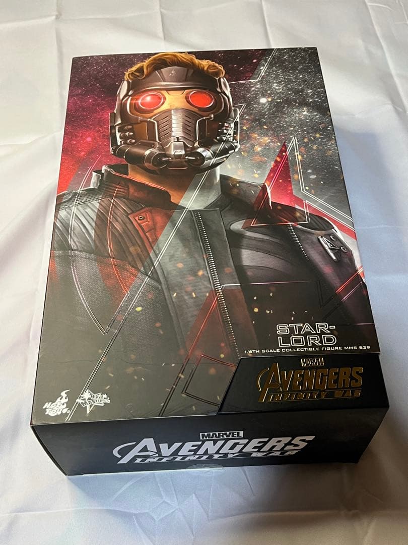 １／６スケールフィギュア スター・ロード