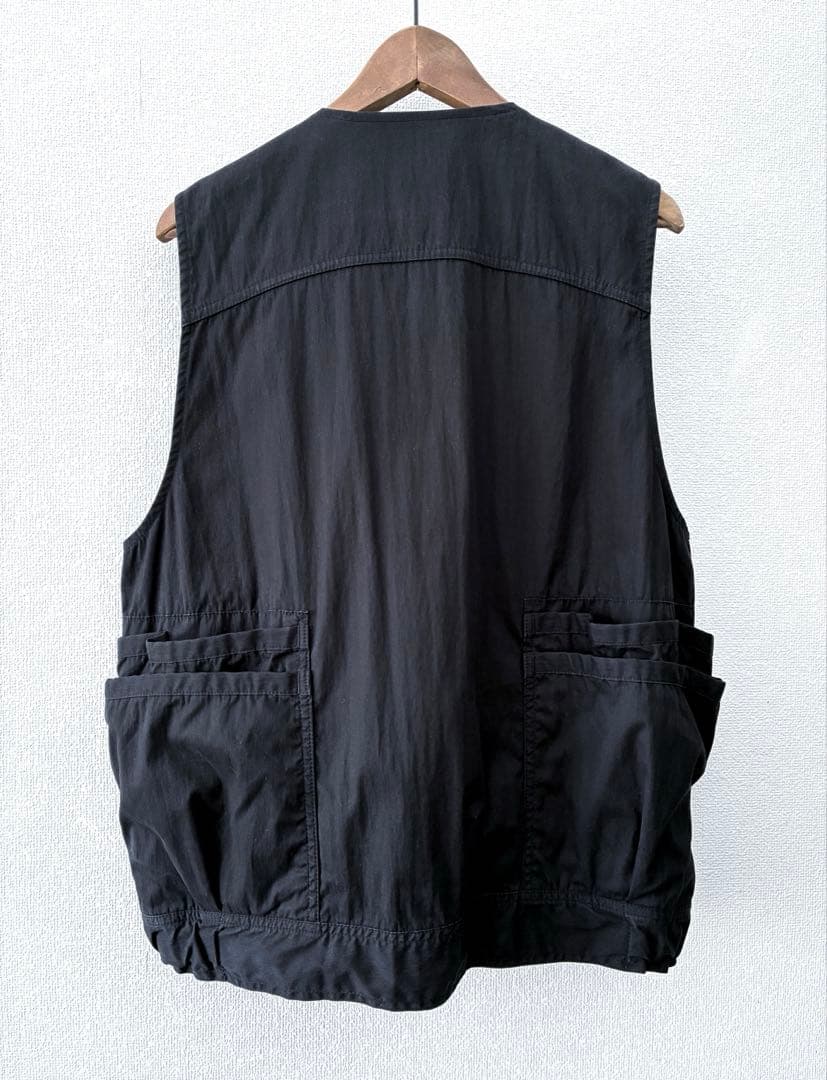 SASSAFRAS ササフラス OVERGROWN HIKER VEST
