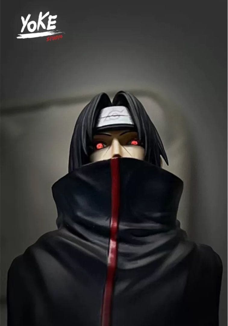 NARUTO イタチ　ガレージキット　フィギュア　完成品