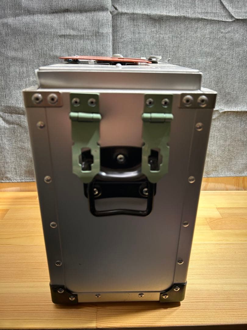 美品✨投票箱 アルミ製 鍵付き 選挙用品 イベント用 ボックス