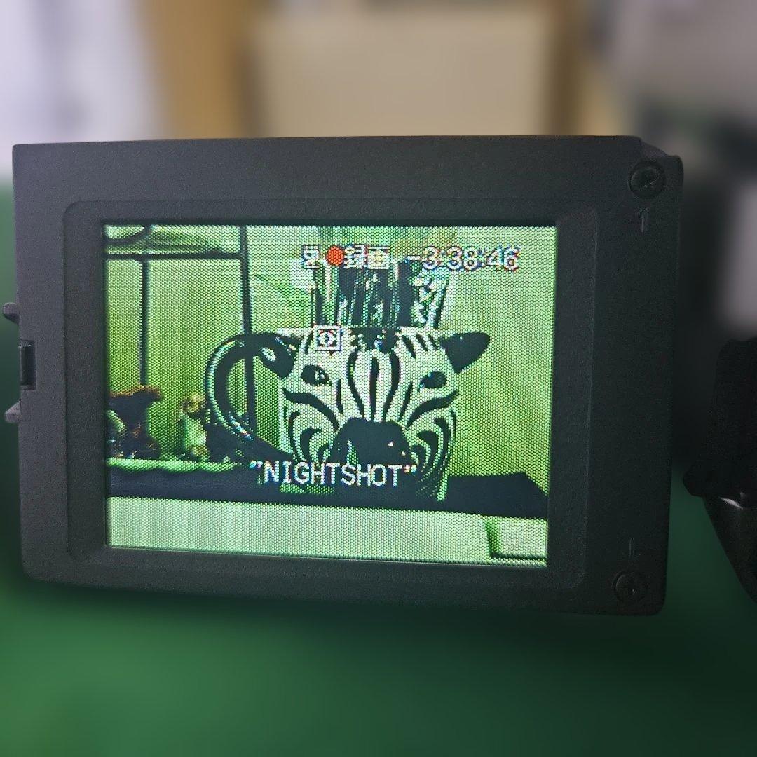 SONY ソニー 8mmビデオカメラ CCD-TRV80 録画、再生OK