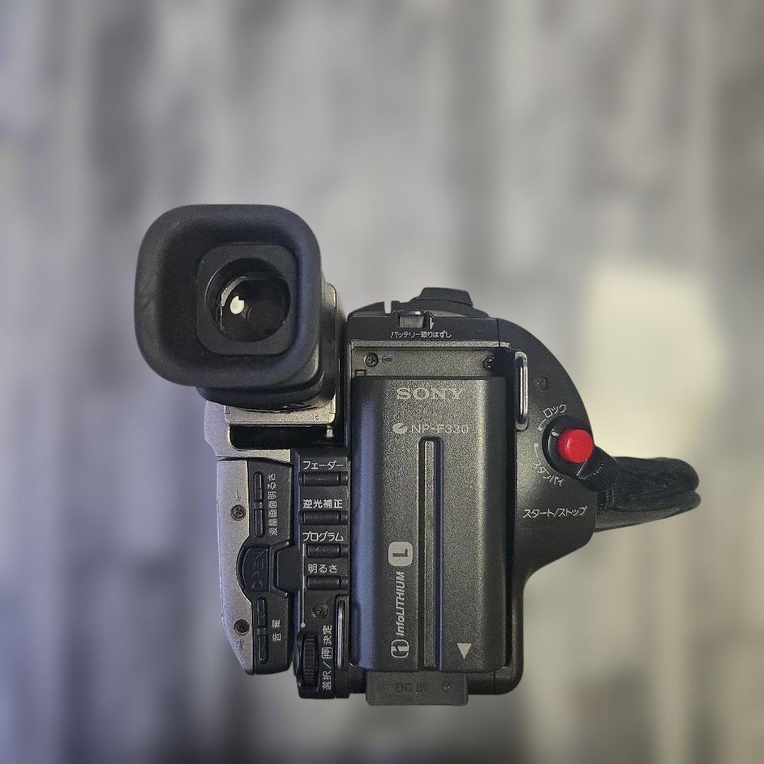 SONY ソニー 8mmビデオカメラ CCD-TRV80 録画、再生OK