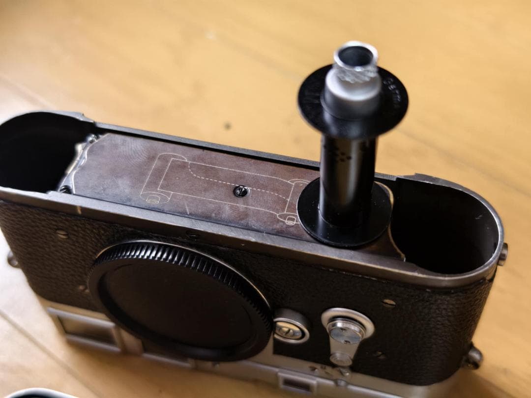 Leica M3 ダブルストローク フィルムカメラ