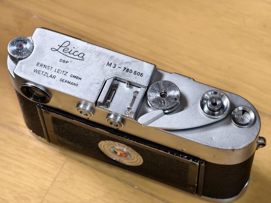 Leica M3 ダブルストローク フィルムカメラ