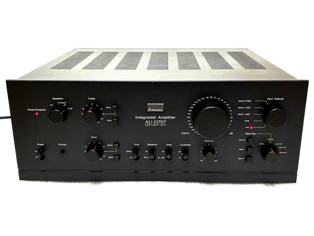 SANSUI/AU-D707 プリメインアンプ