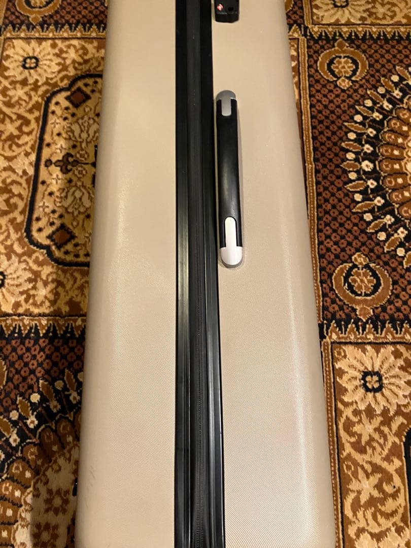 DOD 大型キャリーケース グレー