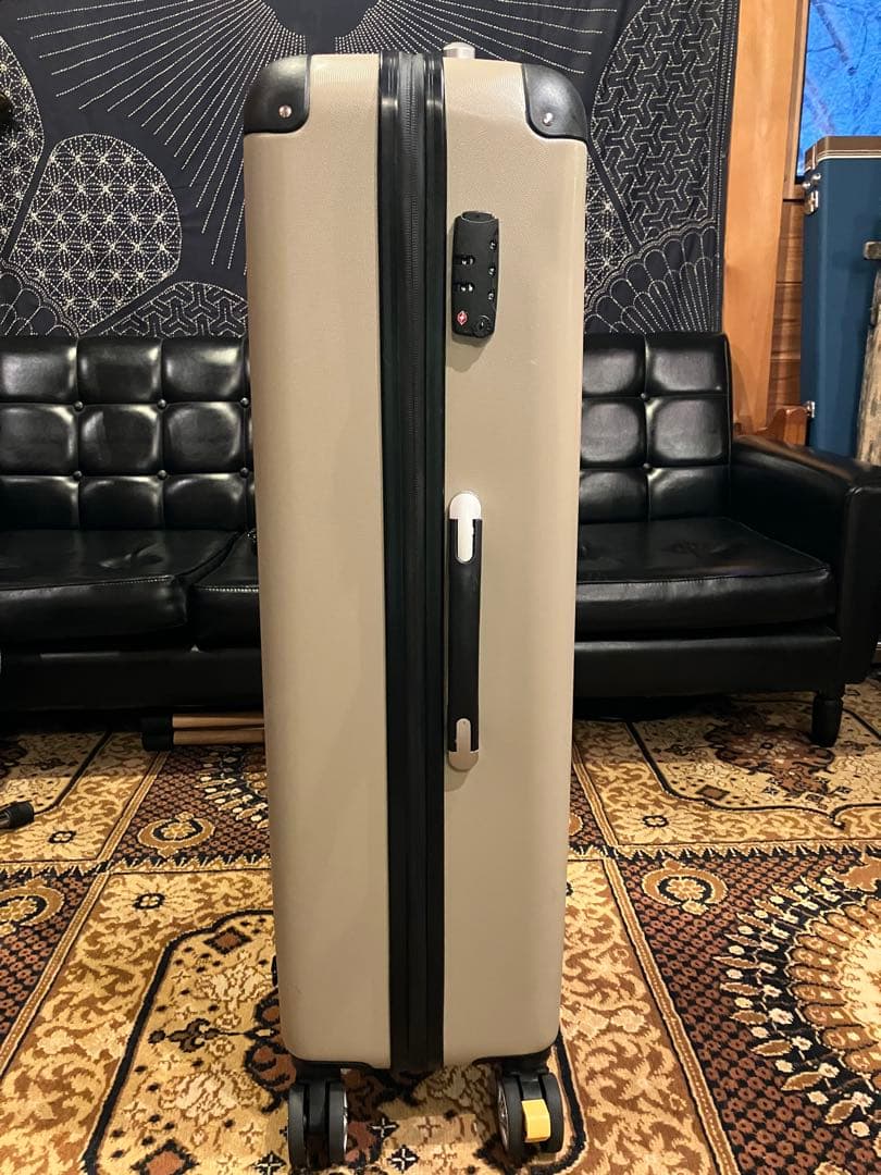 DOD 大型キャリーケース グレー