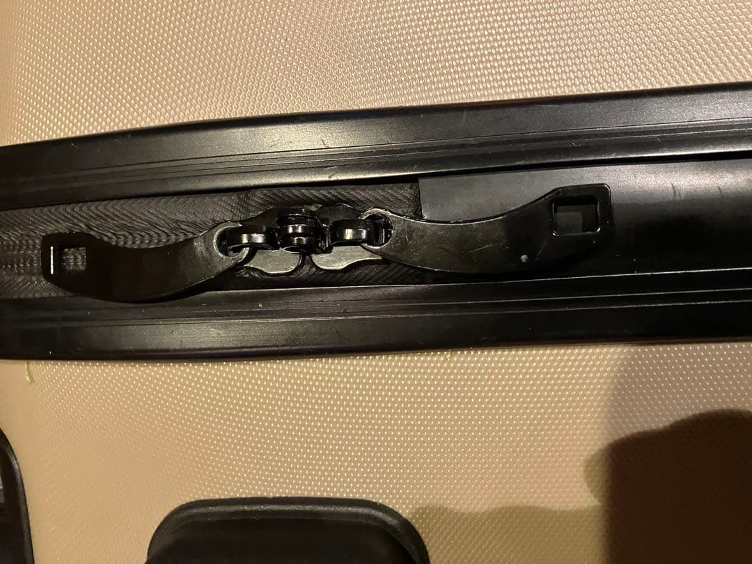 DOD 大型キャリーケース グレー