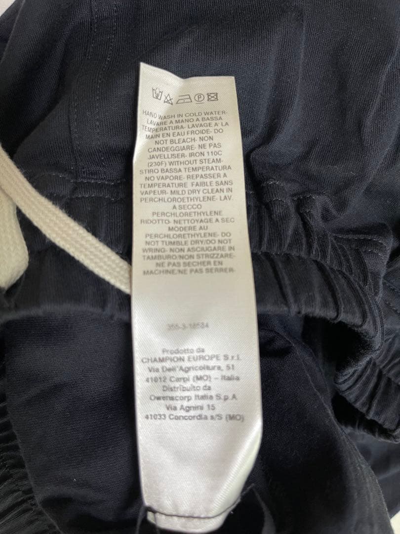 RICK OWENS PRISONER DRAWSTRING プリズナー