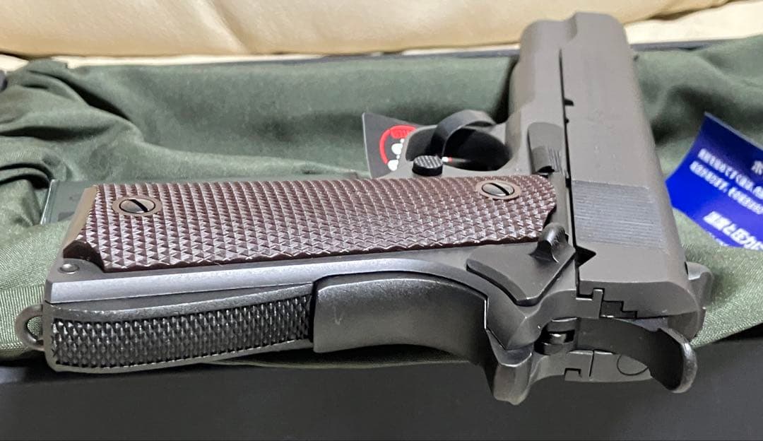 美品　東京マルイ　M1911A1 コルト　ガバメント　ASGK刻印あり