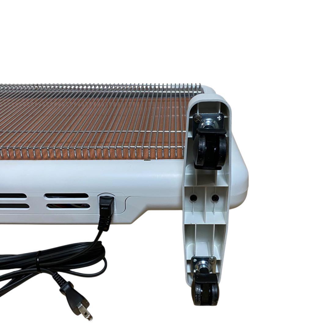 ≪美品≫サンルミエ 遠赤外線暖房器 エクセラ7 N700L-GR ホワイト