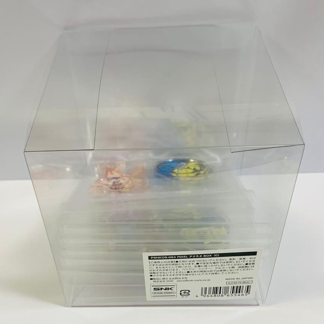 KOF'98 PIXELアクリルスタンドC 全14種コンプBOX KOF98