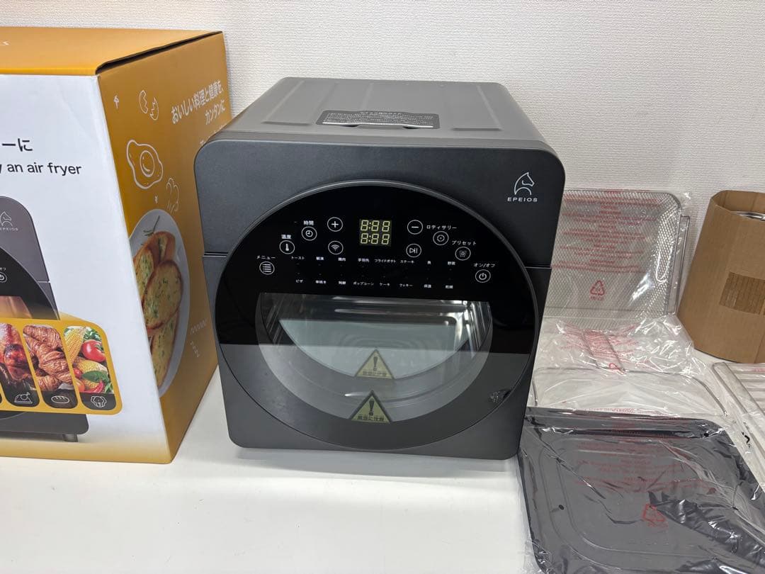 新品未使用品 EPEIOS エペイオス ノンフライオーブン AO249A 14L