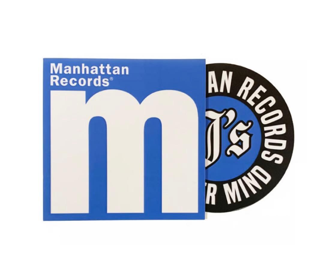 JSF x Manhattan Records CAP ステッカー　セット