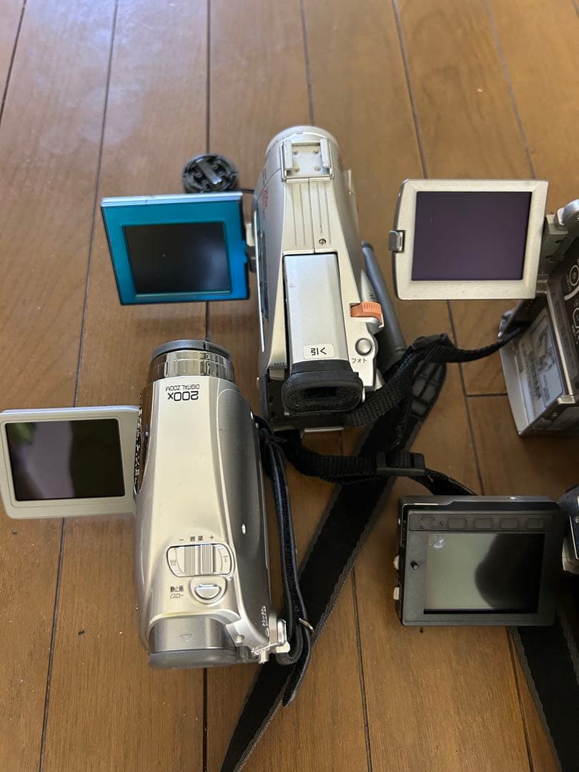 フィルムカメラ、デジタルビデオカメラ、デジカメ 20点 【ジャンク品】